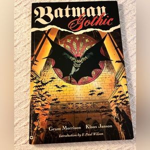 Batman Gothic Graphic Novel/ Trade Paperback Warner Books
